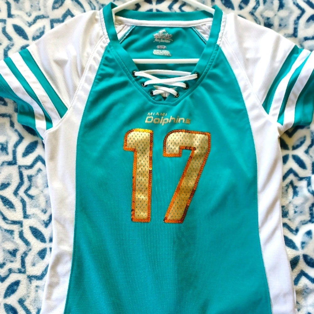 Miami Dolphins Number 17 Tannehill
